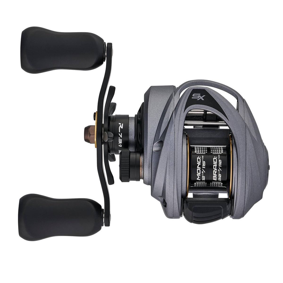 Abu Garcia Revo SX Voltiq Low Profile Baitcast Reel additional view 2
