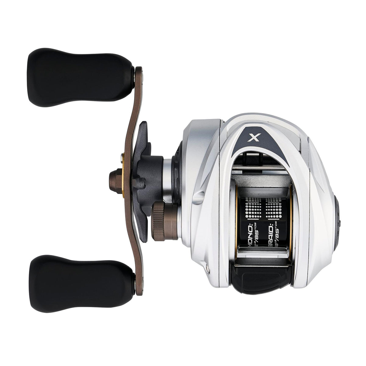 Abu Garcia Revo X Voltiq Low Profile Baitcast Reel additional view 2