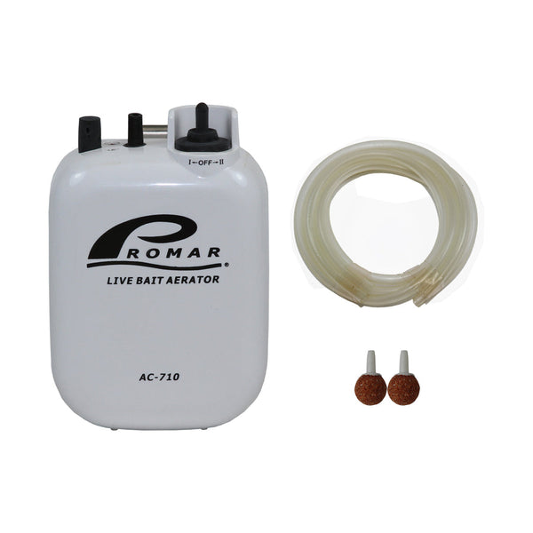 Promar AC-710 Piston Aerator 2-Speed W/Airstone