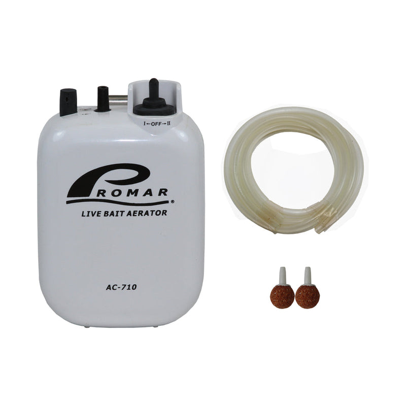 Promar AC-710 Piston Aerator 2-Speed W/Airstone