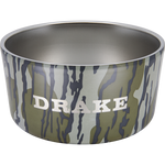 Drake Gun Dog Insulated Stainless Steel Dog Bowl With Lid Original Bottomland