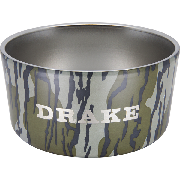 Drake Gun Dog Insulated Stainless Steel Dog Bowl With Lid Original Bottomland