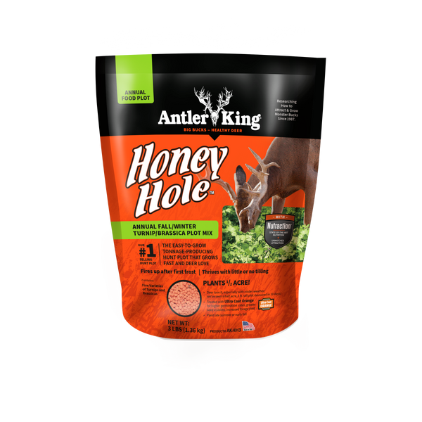 Antler King  Honey Hole Food Plot Mix- 3lb