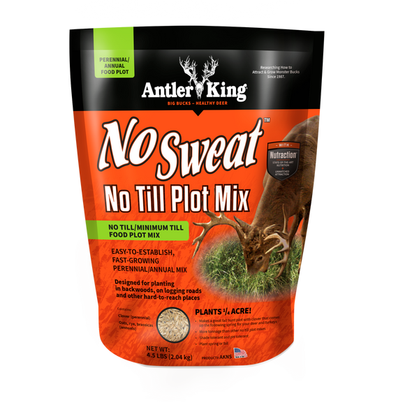 Antler King  No Sweat No Till Mix 4.5lb