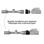Guide Rusan bell mount modular adapter for Clip-On Guide TB