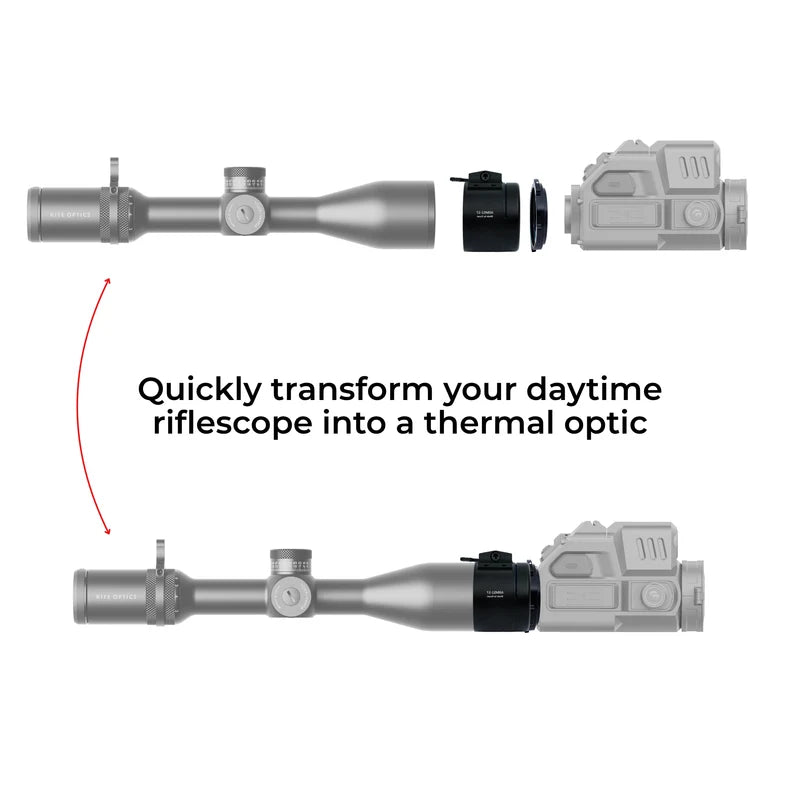 Guide Rusan bell mount modular adapter for Clip-On Guide TB