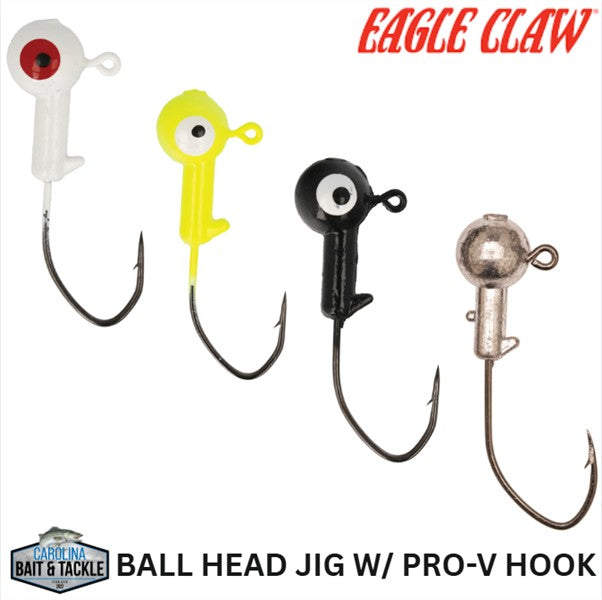 Eagle Claw BALL HEAD W/ PRO-V HOOK