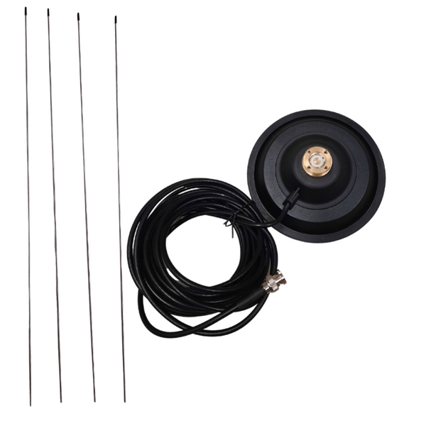 6 Inch Ground Plane Magnet and Radials Only