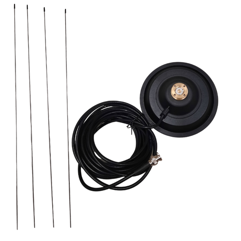 6 Inch Ground Plane Magnet and Radials Only