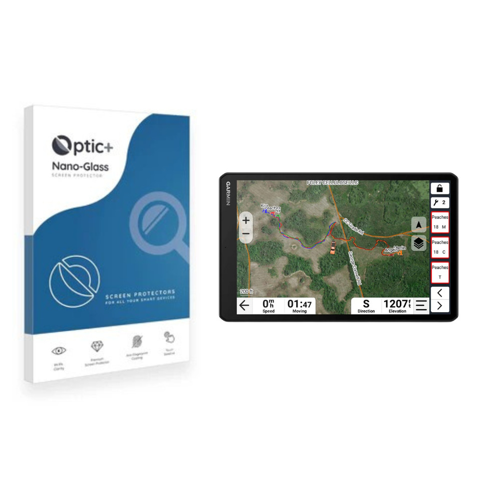 Garmin Alpha XL Nano Tempered Glass Screen Protector