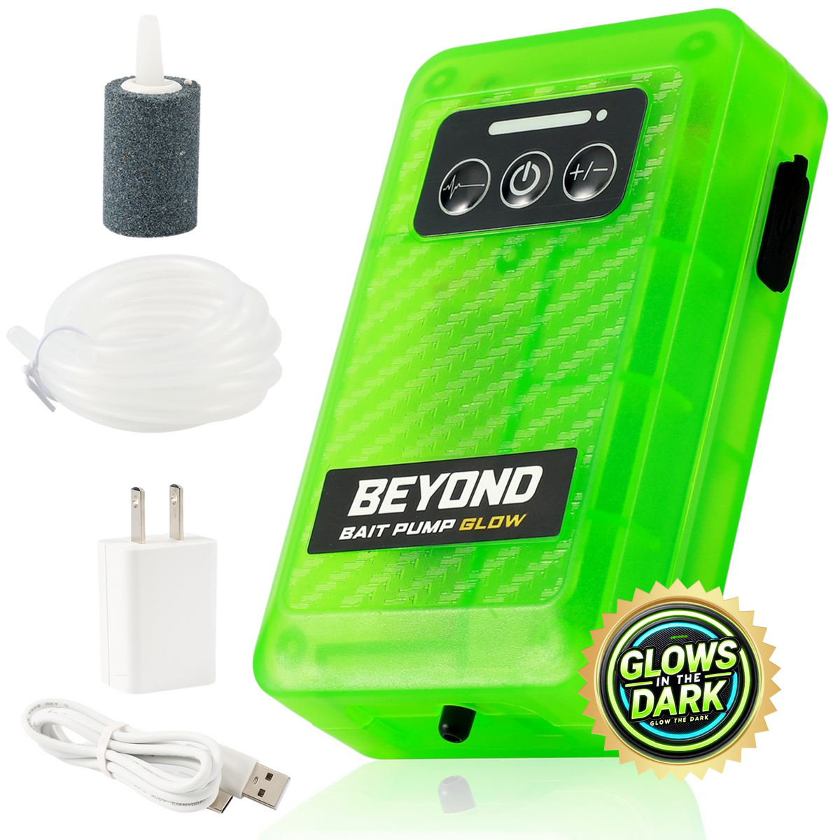 Beyond Bait Pump Rechargeable Aerator