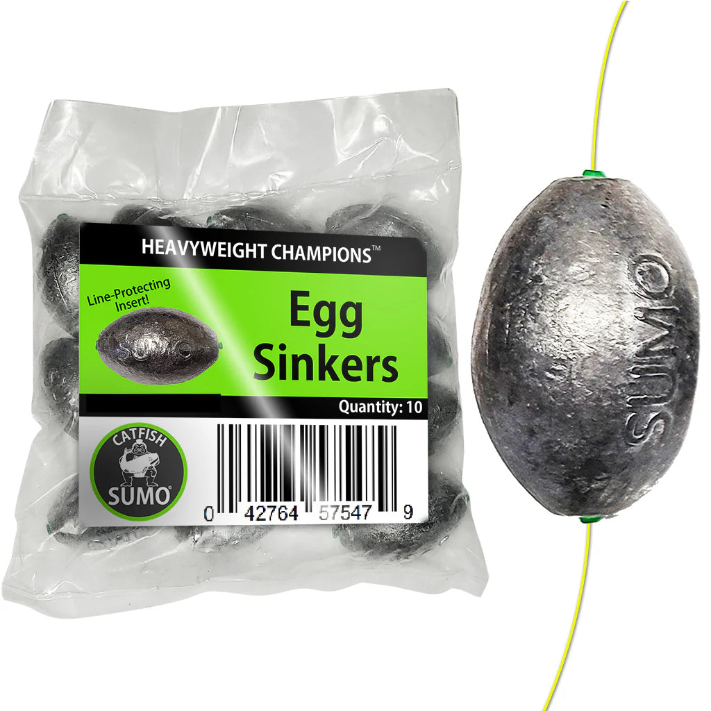 Catfish Sumo Egg Sinker With Insert