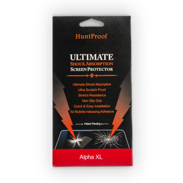 Garmin Alpha XL Tempered Glass Screen Protector