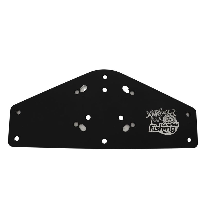 Cornfield Bow Plate, Fish Finder / Graph Deck Mounting Plate