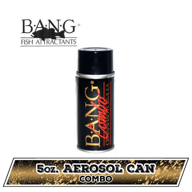 Bang Fish Attractant 5Oz Aerosol