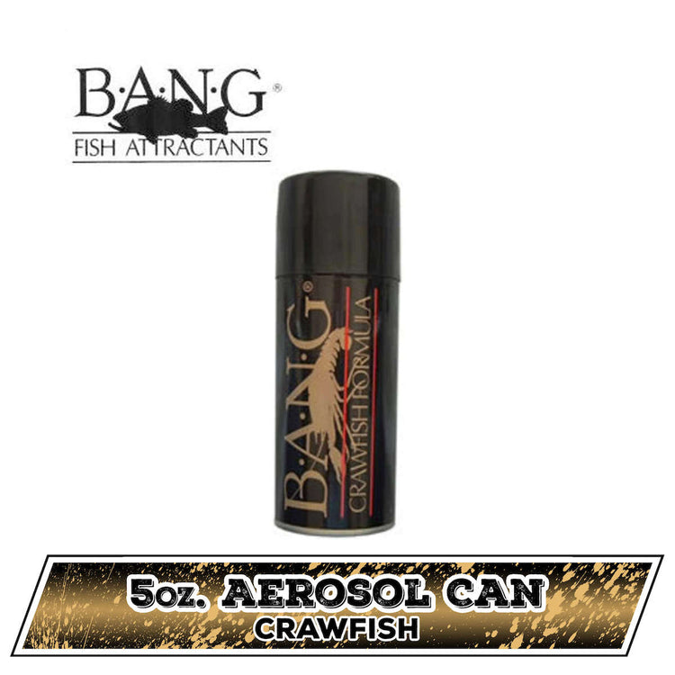 Bang Fish Attractant 5Oz Aerosol