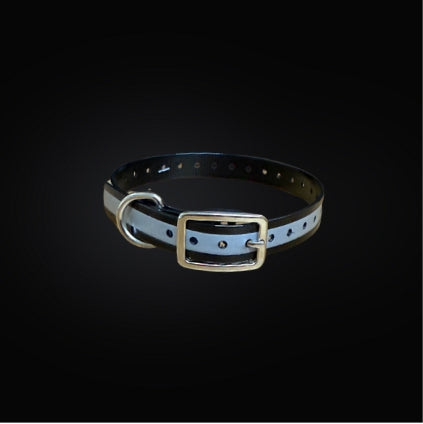 20x1 inch D-Ring Collar / Fits Dogtra & Garmin 1 Inch Collars