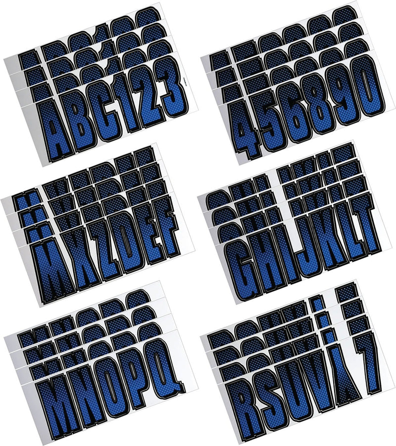 Hardline Products Series 300 Reg Kit Blue/Blk