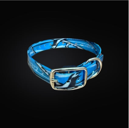 16x3/4 inch D-Ring Dog Collar / Fits Dogtra & Garmin 3/4 Inch Collars
