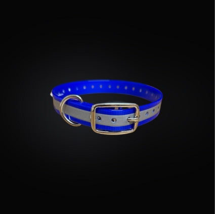 16x3/4 inch D-Ring Dog Collar / Fits Dogtra & Garmin 3/4 Inch Collars