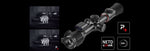 Nocpix Bolt L35R Thermal Weapon Sight, 384×288, 35mm with Rangefinder