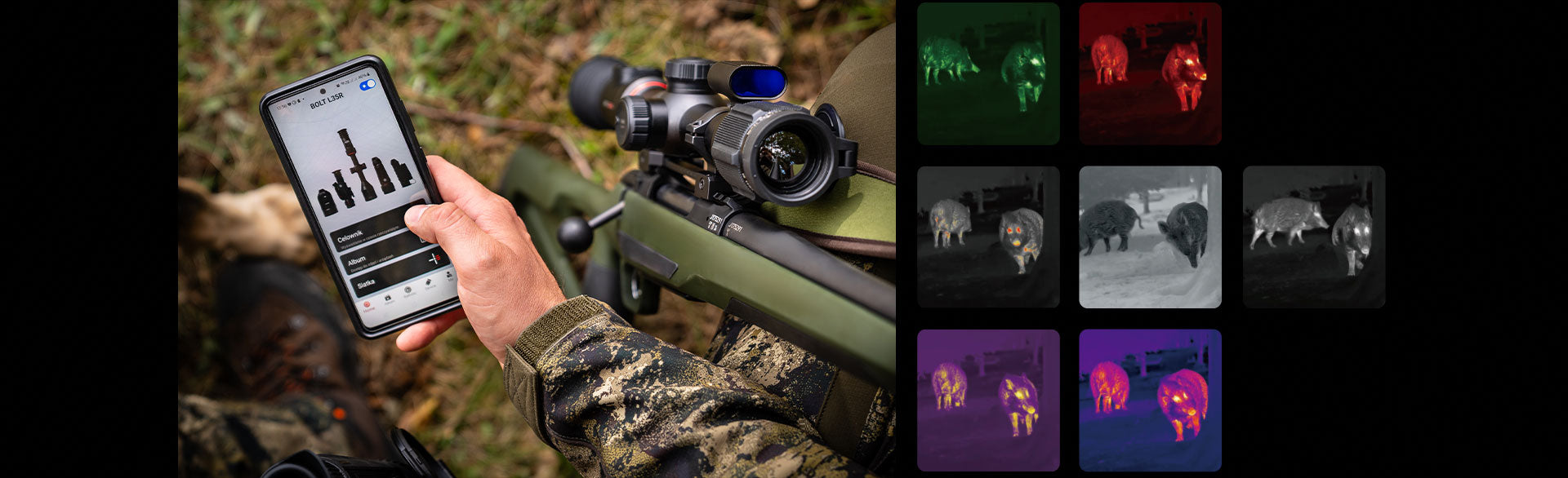 Nocpix Bolt P25R Thermal Sight