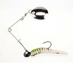 Johnson Beetle Spin Nickel Blade