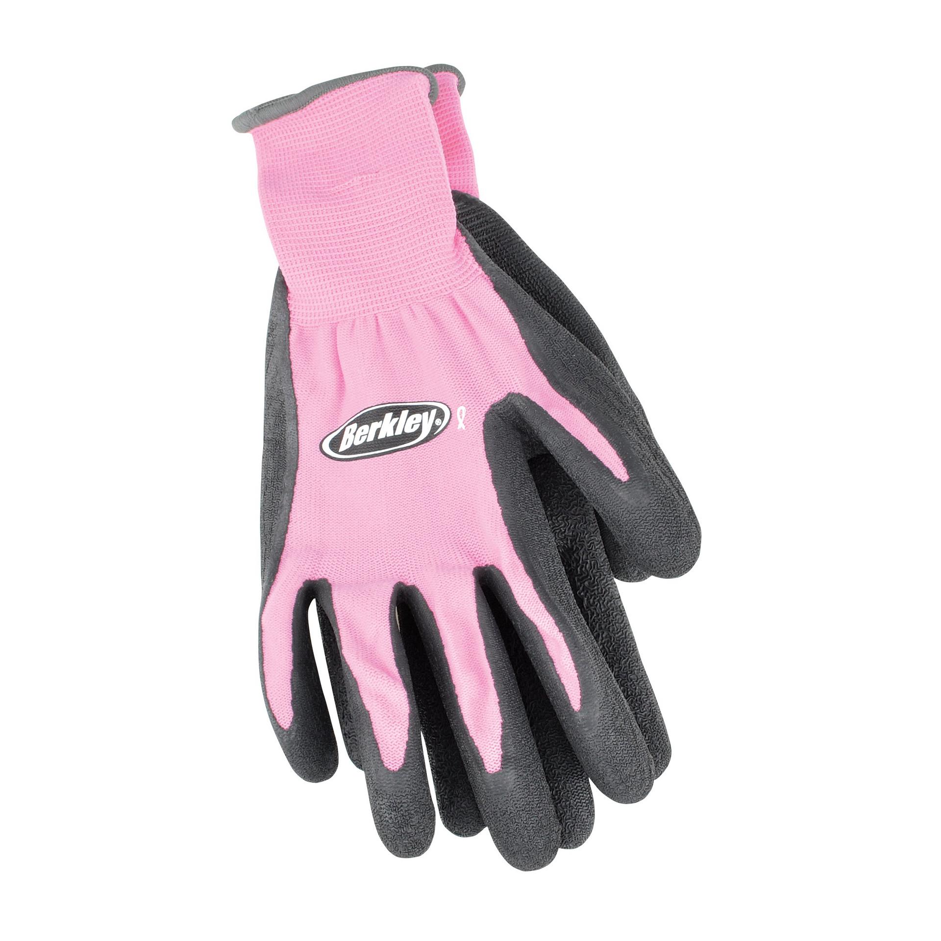 Berkley BTLCFG Ladies Coated Grip Gloves, Pink