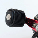 Reel Grip Slip On Rubber Reel Handle Knob Cover 2Pk