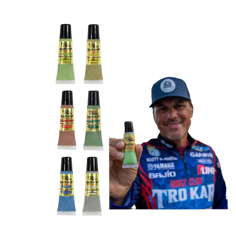 Bait-Pop Scott Martin Propack 6 Chartreuse Gold