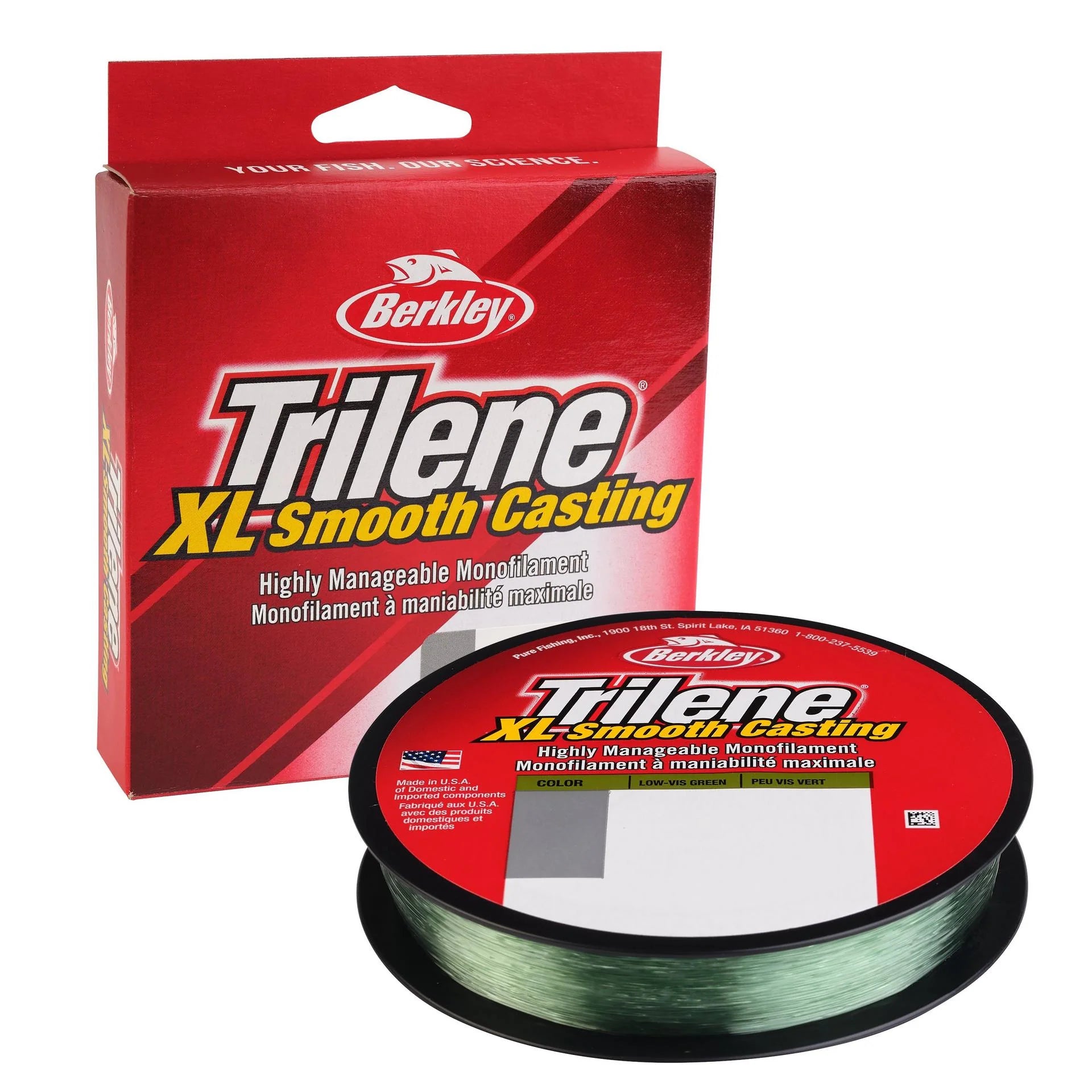 Berkley Trilene XL Smooth Casting Monofilment