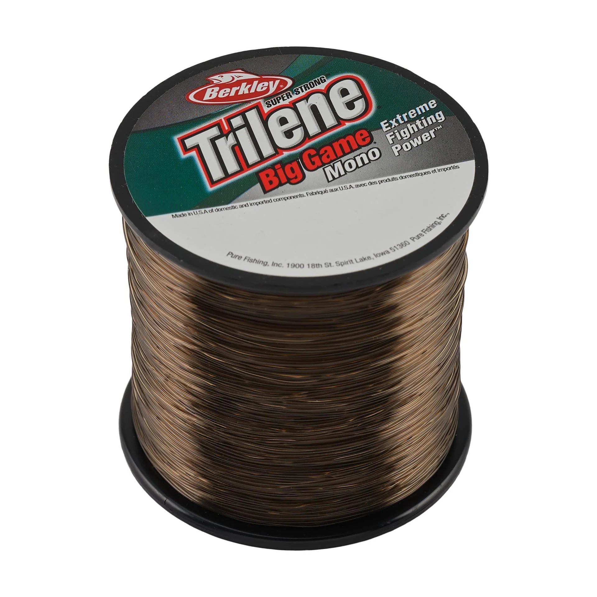 Berkley Trilene Big Game Monofilament Quarter Pound Spool