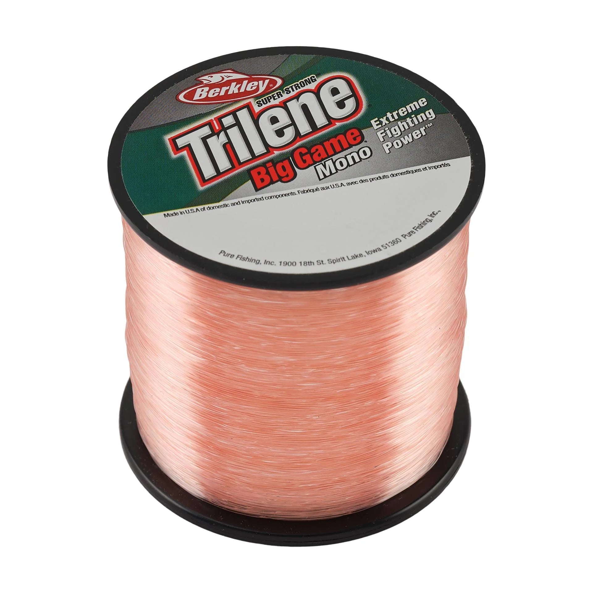 Berkley Trilene Big Game Monofilament Quarter Pound Spool