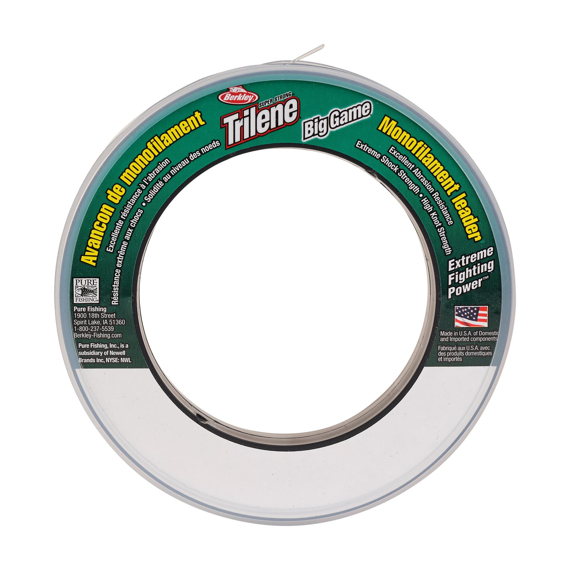 Berkley Trilene Big Game Mono Leader