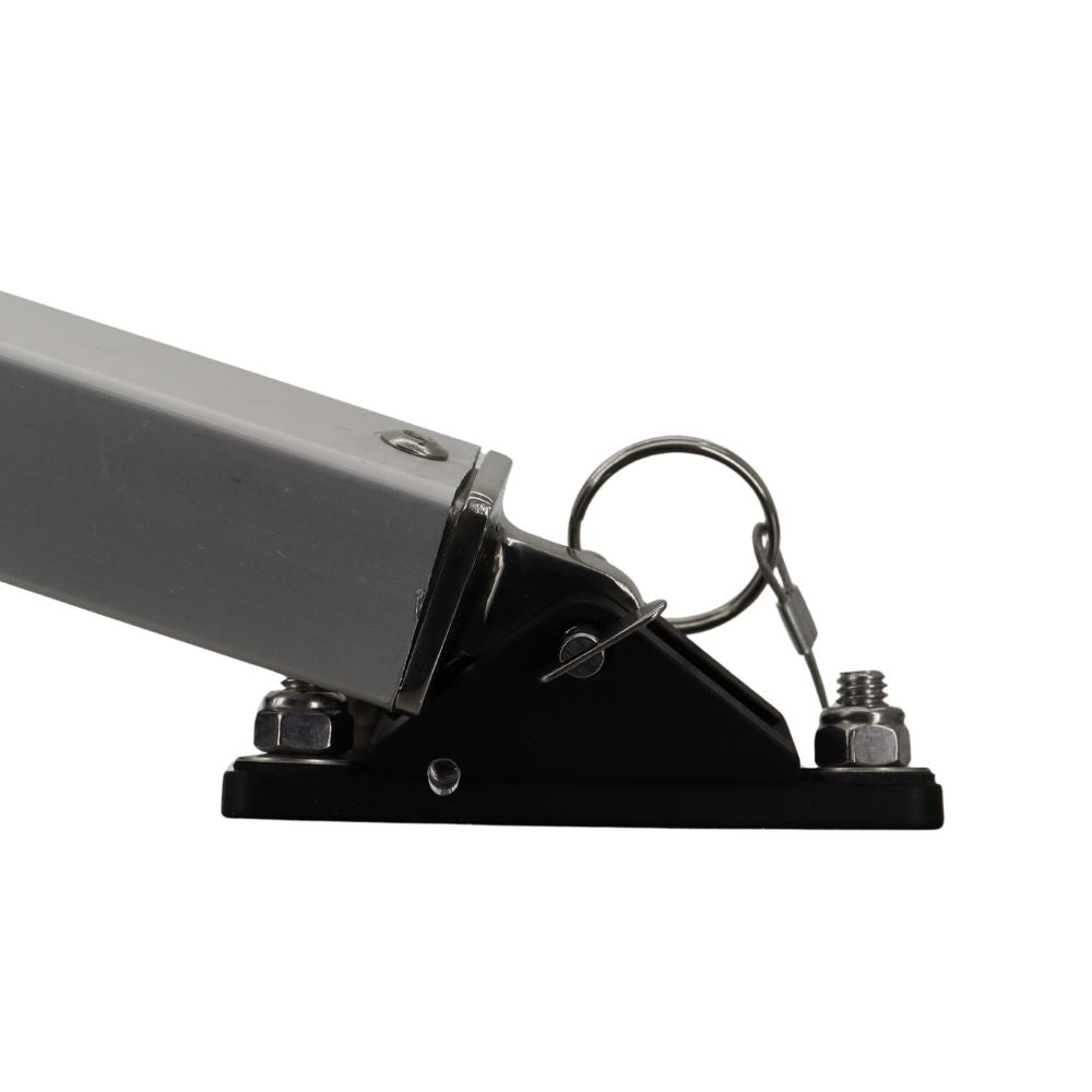 Cornfield Bimini Bracket for Sea Ark, Fish Finder / Graph Bimini Mount