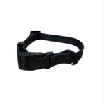 3/4" X 12" - 18" Adjustable Beta Collars Black