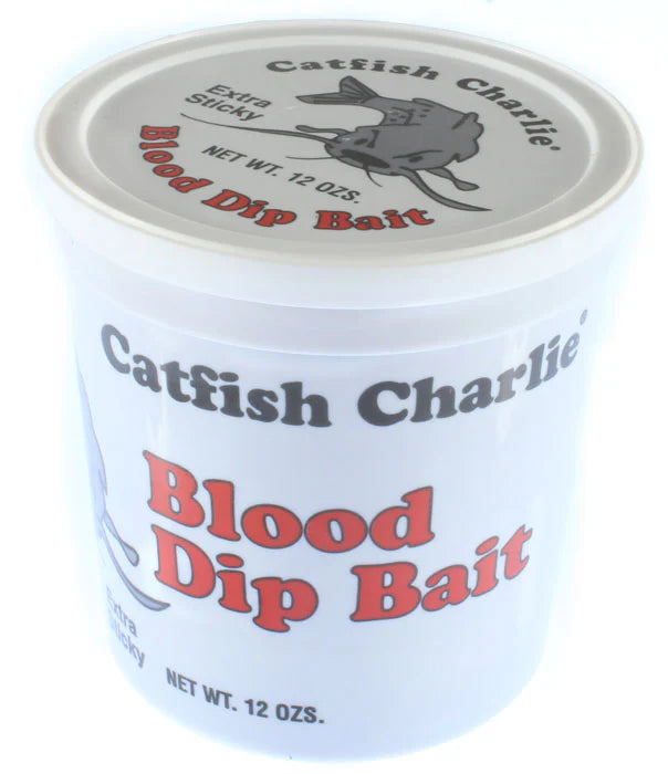 Catfish Charlie Dip Bait 12Oz