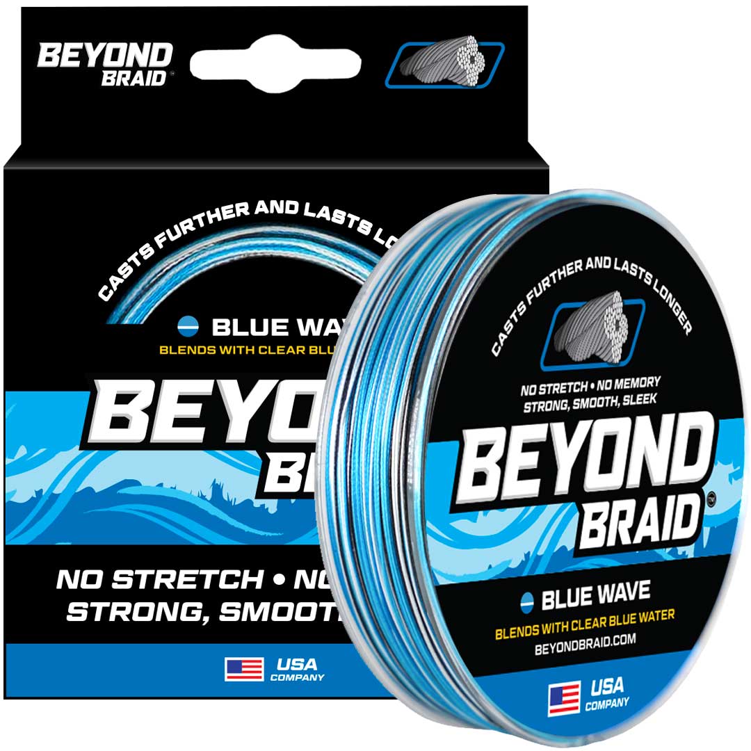 Beyond Braid Blue Camo/Blue Wave 1000 Yards