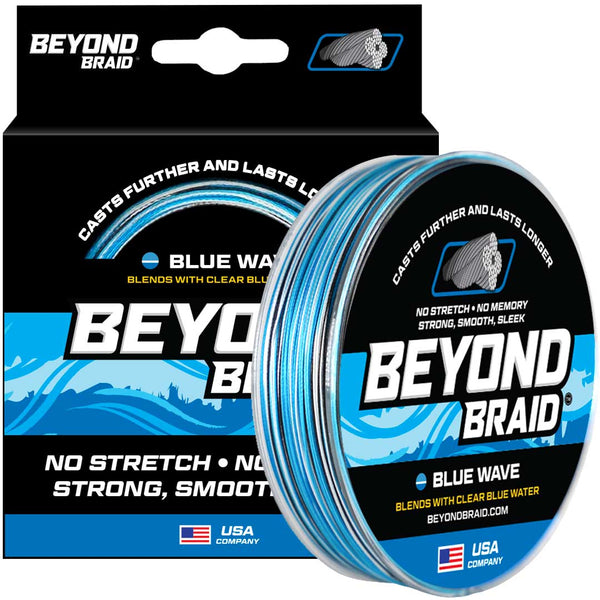 Beyond Braid Blue Camo 1000 Yards
