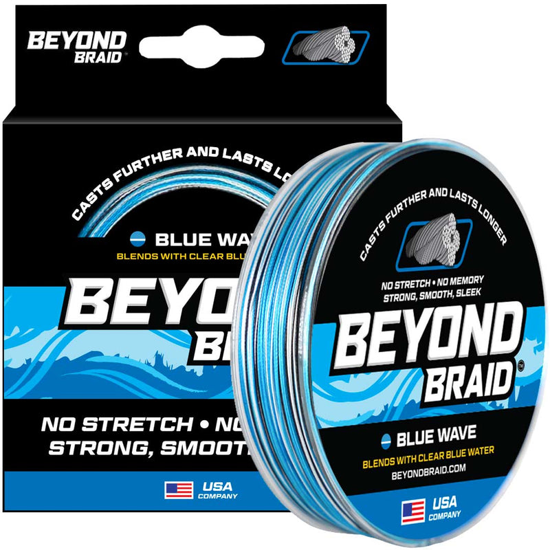 Beyond Braid Blue Camo 1000 Yards