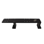 Cornfield Bridge Double Extender, Mounts Up to 4 Fish Finders / Graphs