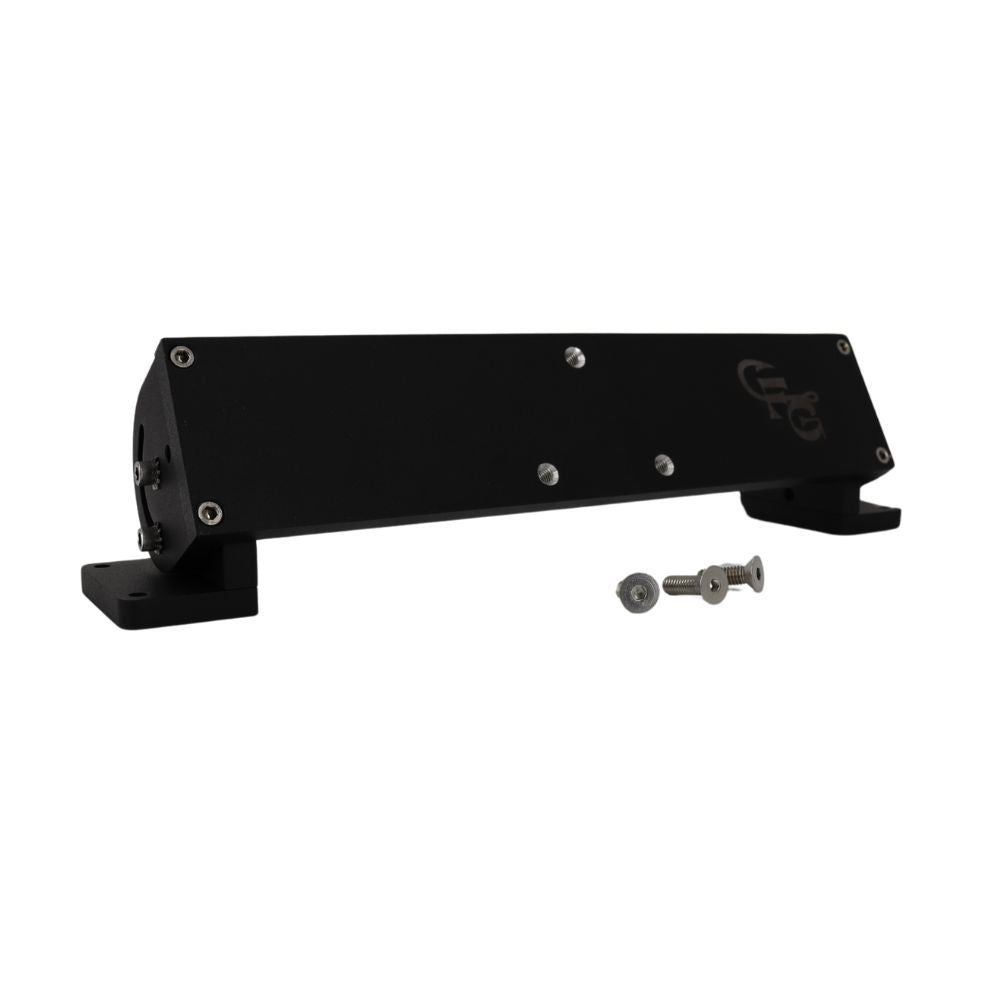Cornfield Bridge Mount Extender Rotator, Rotating Foot-Pedal Fish Finder / Graph Base