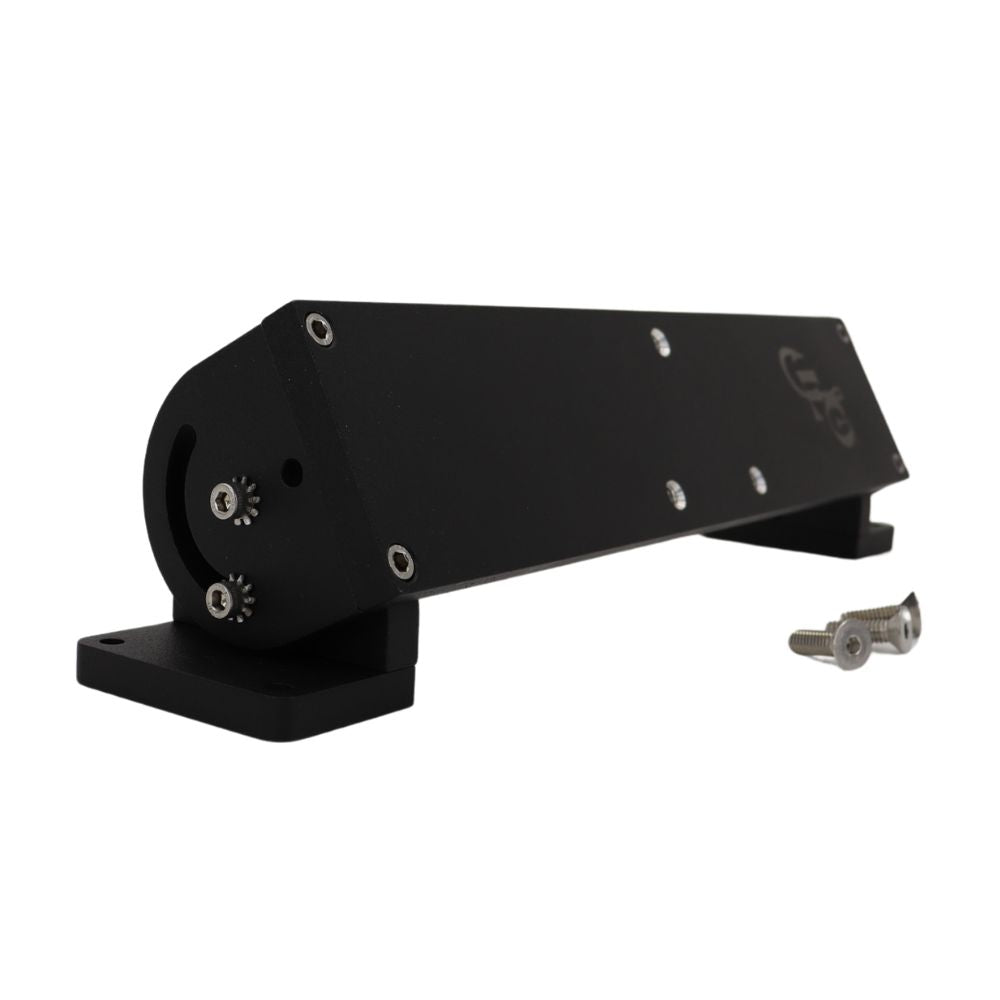 Cornfield Bridge Mount Extender Rotator, Rotating Foot-Pedal Fish Finder / Graph Base