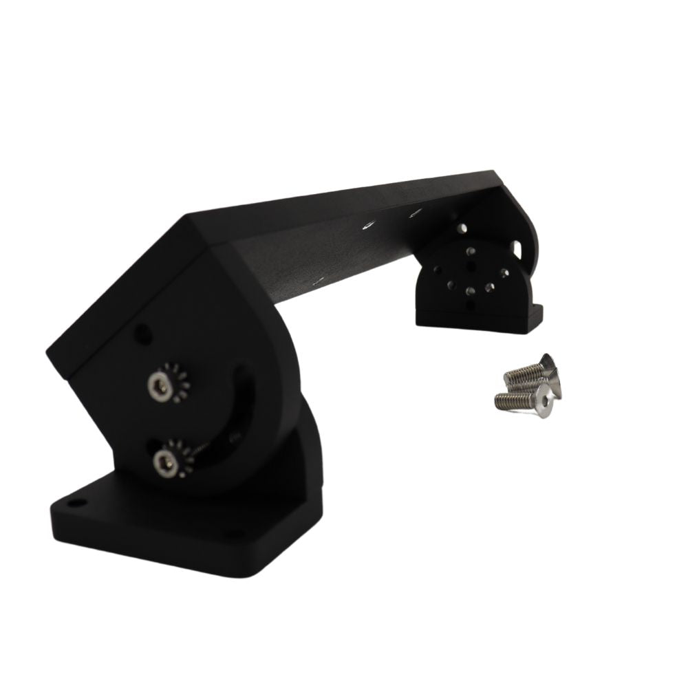 Cornfield Bridge Mount Extender Rotator, Rotating Foot-Pedal Fish Finder / Graph Base
