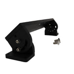 Cornfield Bridge Mount Extender Rotator, Rotating Foot-Pedal Fish Finder / Graph Base