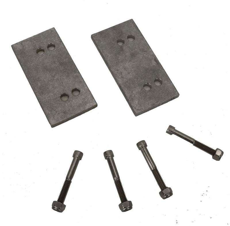 Cornfield Bridge Under Plate, Aluminum Deck Backing Plate for Bridge Mounts