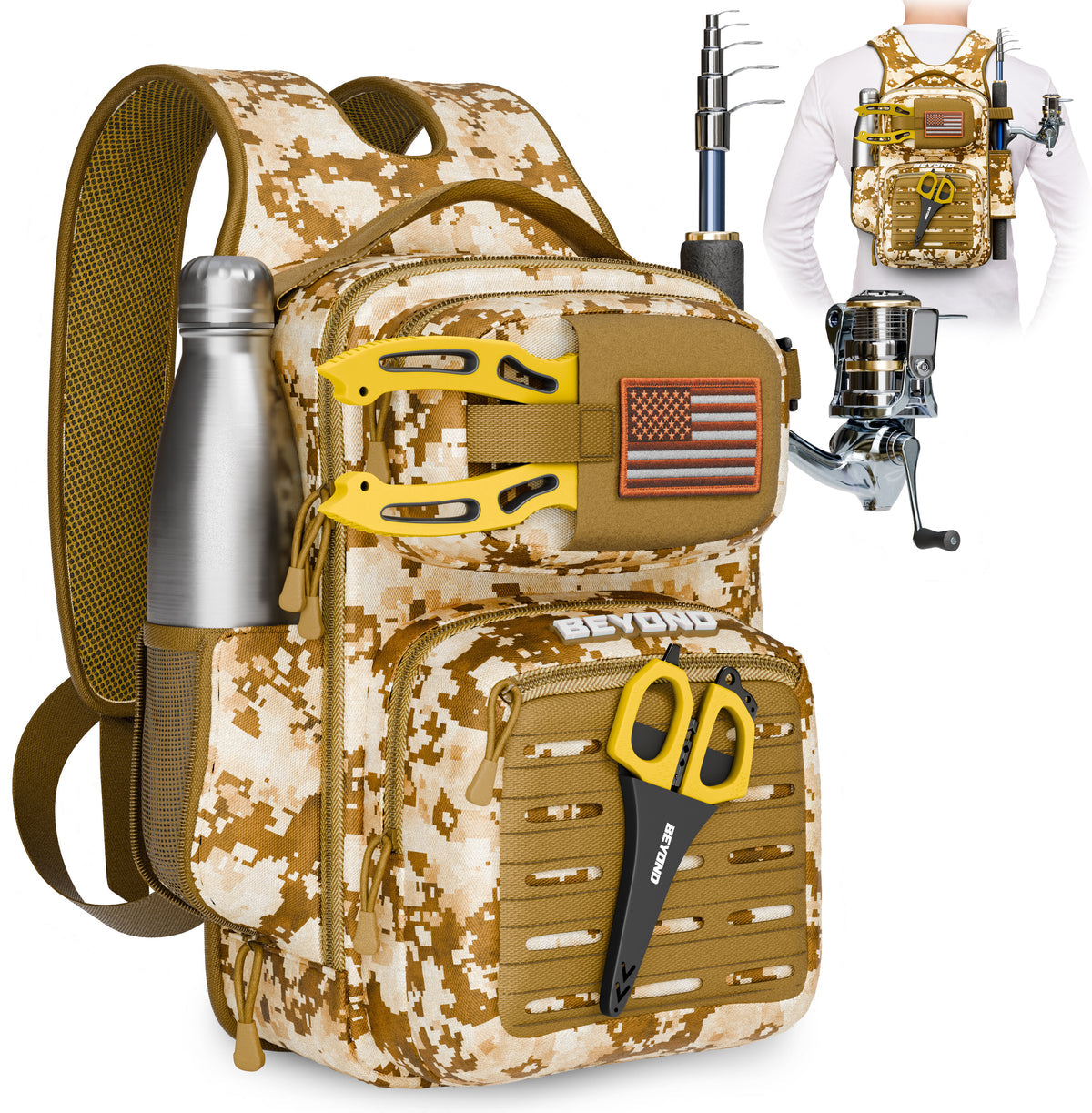 Beyond Fishing Tackle Bag The Voyager additional view 2