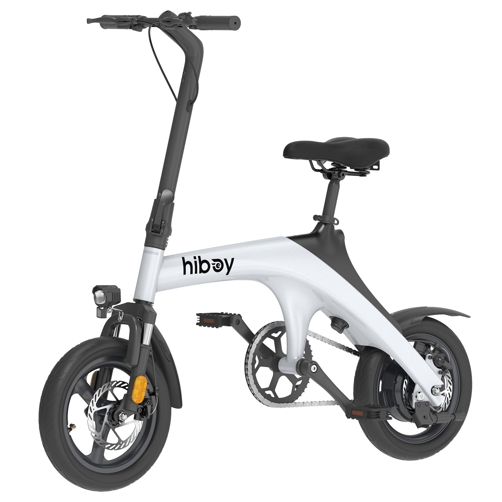 Hiboy C1 Folding Electric Bike Black
