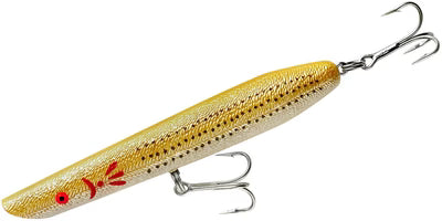 Cotton Cordell Pencil Popper, Pearl/Yellow / 6