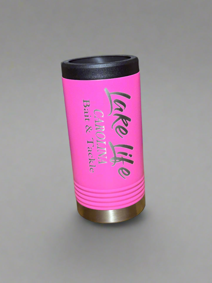 CBT Slim Can Tumbler Pink